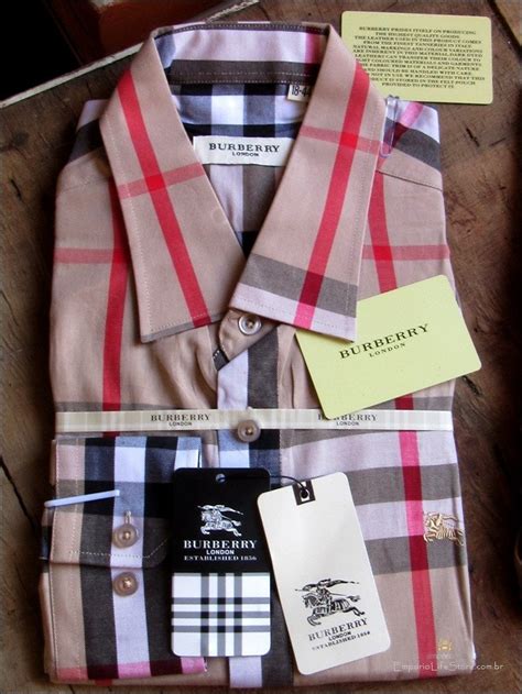 camisa burberry feminina replica|Burberry shirts for men outlet.